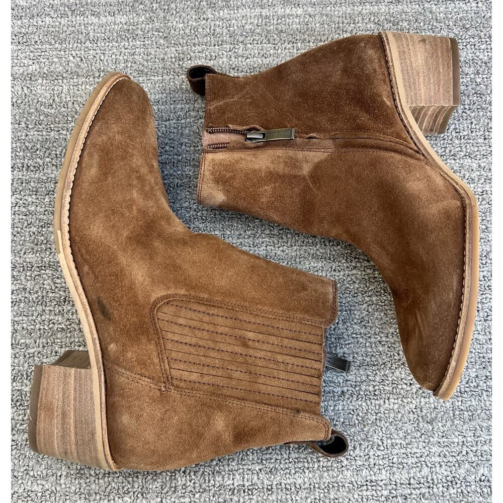 PAUL GREEN Sante Brown Suede Comfortable Boots Women's Size 6 US NEW - Picture 8 of 14